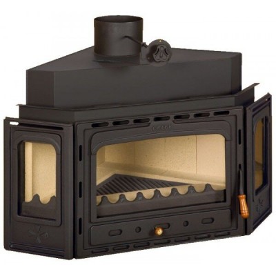 Kamīna kurtuve Prity ATC, 14.2kW - Kamīnu kurtuves