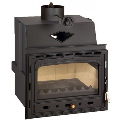 Kamīna kurtuve Prity C, 15.8kW - Kamīnu kurtuves