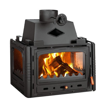 Kamīna kurtuve Prity 3C, 16kW - Kamīnu kurtuves