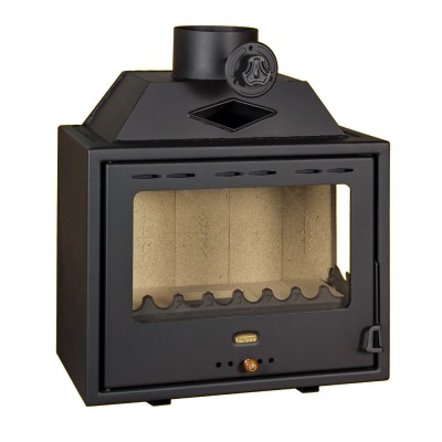 Kamīna kurtuve Prity PS2, Labais, 10.3kW - Kamīnu kurtuves