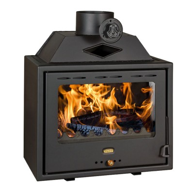 Kamīna kurtuve Prity PS2, Labais, 10.3kW - Kamīnu kurtuves