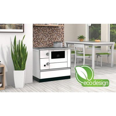 Malkas plīts Alfa Plam Alfa 90 H Favorit Balts Labā, 6.4kW - Preču salīdzināšana