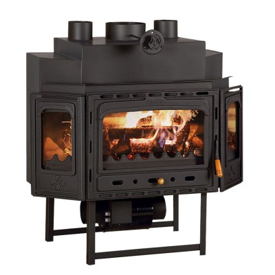 Kamīna kurtuve Prity TCF, 18.5kW - Kamīnu kurtuves