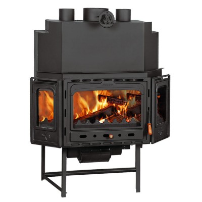 Kamīna kurtuve Prity TC2F, 18.5kW - Kamīnu kurtuves
