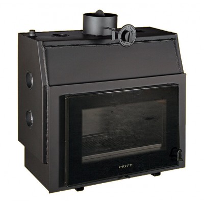 Central apkures kamīna kurtuve  Prity P W18 TV, 23.5kw - Kamīnu kurtuves