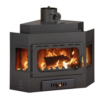Kamīna kurtuve Prity A, 14.2kW - Kamīnu kurtuves