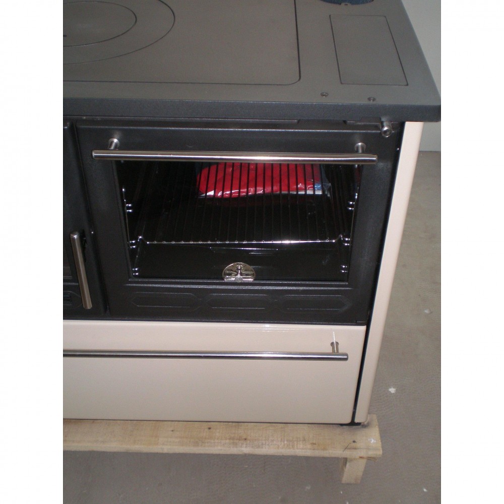 Malkas plīts Plamen 850 Glas N, 8kW | Malkas krāsnis ar cepeškrāsni | Malkas krāsnis |