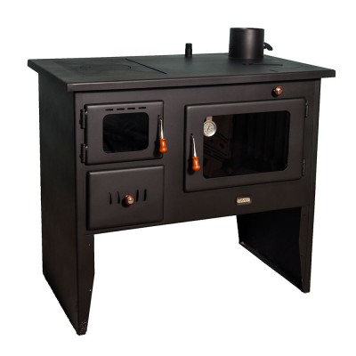 Malkas plīts ar centrālapkuri Prity 1P41 W12, 16.1kW - Prity