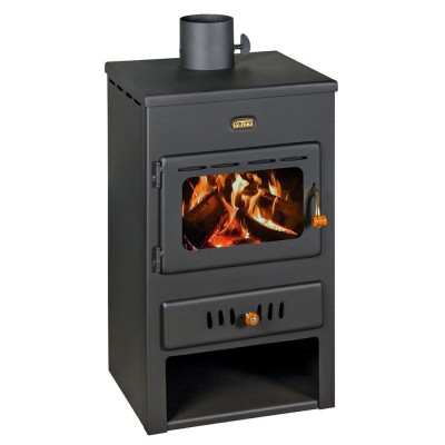 Malkas krāsns ar centrālapkuri Prity K1 W8, 13.1kW - Malkas krāsnis