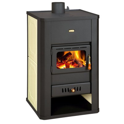 Malkas krāsns ar centrālapkuri Prity S3 W17, 17.8kW - Malkas krāsnis