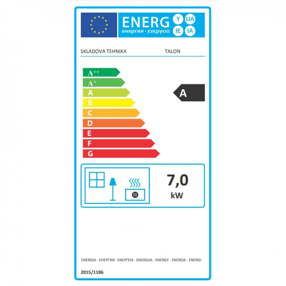 Malkas krāsns Balkan Energy Talon 7kW, Žurnāls | Malkas krāsnis gaiss | Malkas krāsnis |