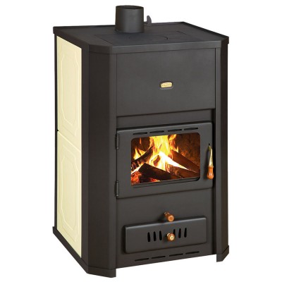 Malkas krāsns ar centrālapkuri Prity WD W24, 24.3kW - Malkas krāsnis