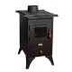 Malkas krāsns Prity Mini 5.2kW, Žurnāls | Malkas krāsnis gaiss | Malkas krāsnis |