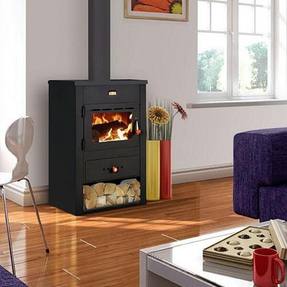 Malkas krāsns Prity K12, 10,4kW, Žurnāls | Malkas krāsnis gaiss | Malkas krāsnis |