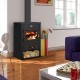 Malkas krāsns Prity K12, 10,4kW, Žurnāls | Malkas krāsnis gaiss | Malkas krāsnis |