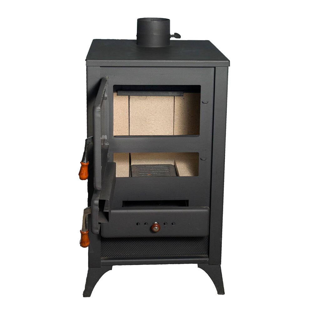 Malkas krāsns Prity K22 E, 10.4kW | Malkas krāsnis gaiss | Malkas krāsnis |