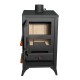Malkas krāsns Prity K22 E, 10.4kW | Malkas krāsnis gaiss | Malkas krāsnis |