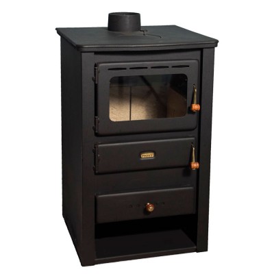 Malkas krāsns Prity K22 CP ar čuguna augša, 10.4kW - Prity