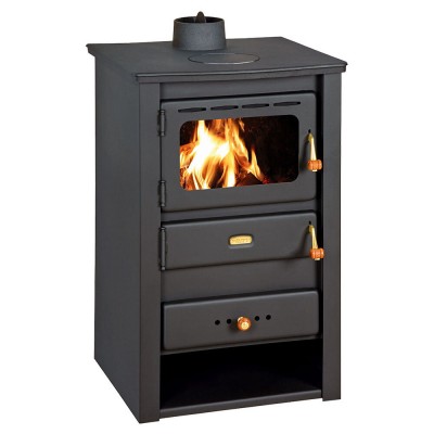 Malkas krāsns Prity K22 CP ar čuguna augša, 10.4kW - Prity