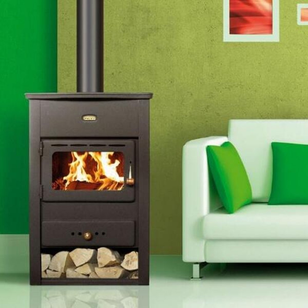 Wood burning stove Prity S1, 10kW, Log | Wood Burning Stoves | Stoves |