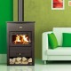 Wood burning stove Prity S1, 10kW, Log | Wood Burning Stoves | Stoves |