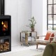 Wood burning stove Prity PMV TV 11kW, Log | Wood Burning Stoves | Stoves |