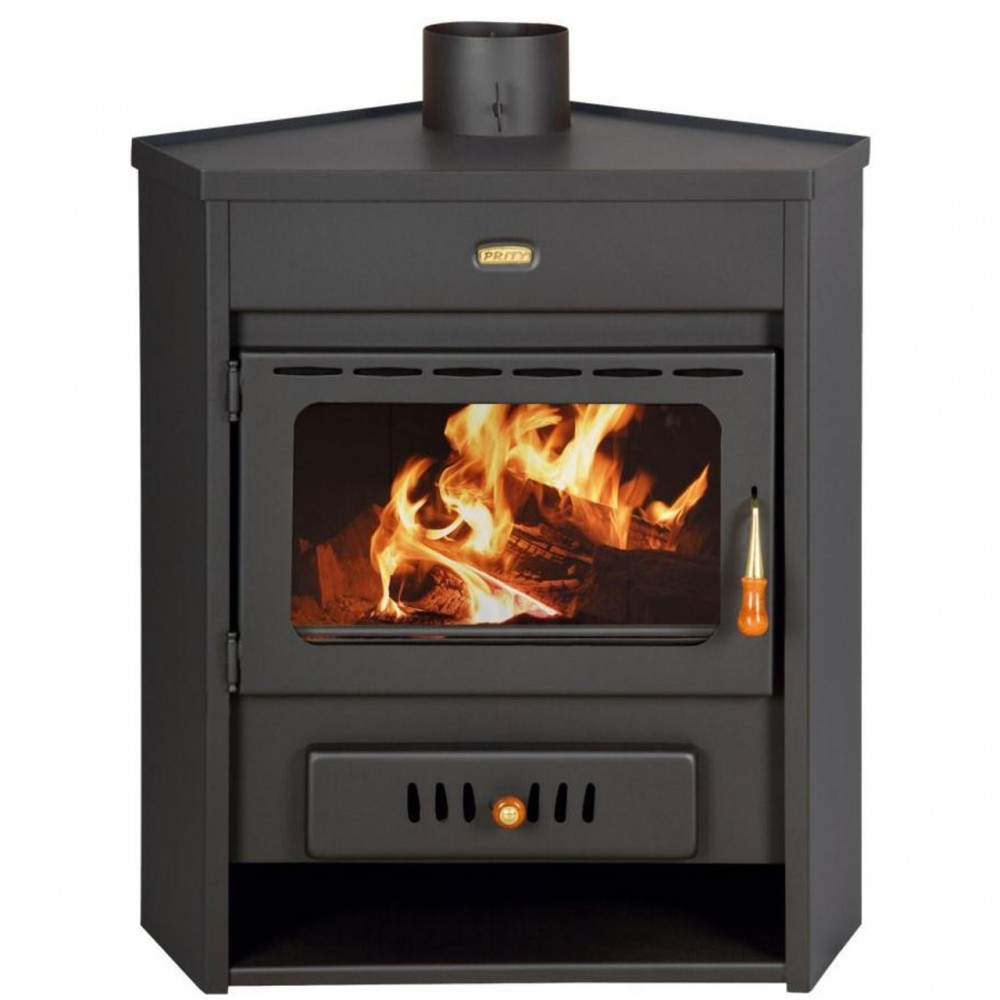 Malkas krāsns ar centrālapkuri Prity AM W12, 13.5kW Malkas krāsns ar centrālapkuri Prity AM W12, 13.5kW