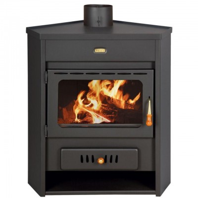 Malkas krāsns ar centrālapkuri Prity AM W12, 13.5kW - Malkas krāsnis