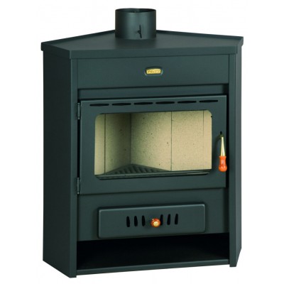 Malkas krāsns ar centrālapkuri Prity AM W12, 13.5kW - Malkas krāsnis