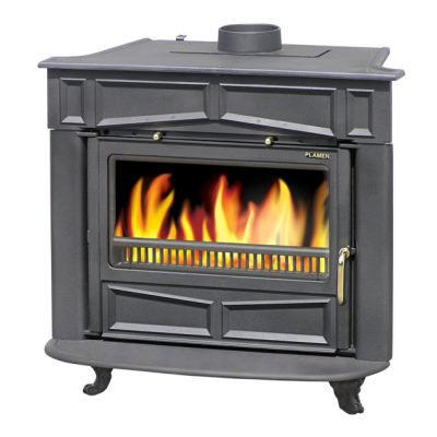 Malkas krāsns Plamen Glas Franklin 11kW - Preču salīdzināšana