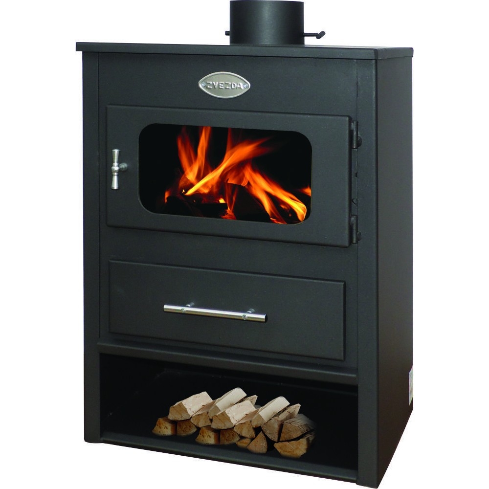 Malkas krāsns Zvezda 1 Eko, 6.9kW, Žurnāls
