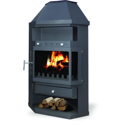 Malkas krāsns Zvezda Fantasia 10.8kW, Žurnāls - 
