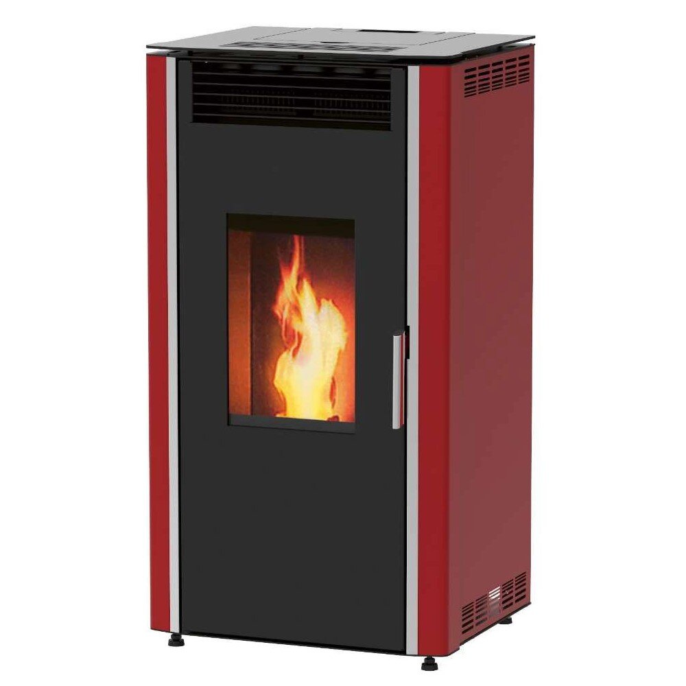 Granulu krāsns Alfa Plam Luca 12, 12 kW | Granulu krāsnis gaiss | Granulu krāsnis |