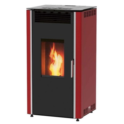 Granulu kamīns Alfa Plam Luca 12, 12 kW - Granulu kamīni