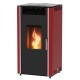 Granulu krāsns Alfa Plam Luca 12, 12 kW | Granulu krāsnis gaiss | Granulu krāsnis |