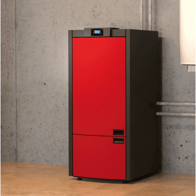 Granulu katls Alfa Plam Commo Compact 37, 37 kW - Granulu katli