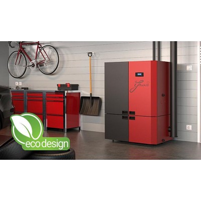 Granulu katls Alfa Plam Grande, 28 kW - Granulu katli