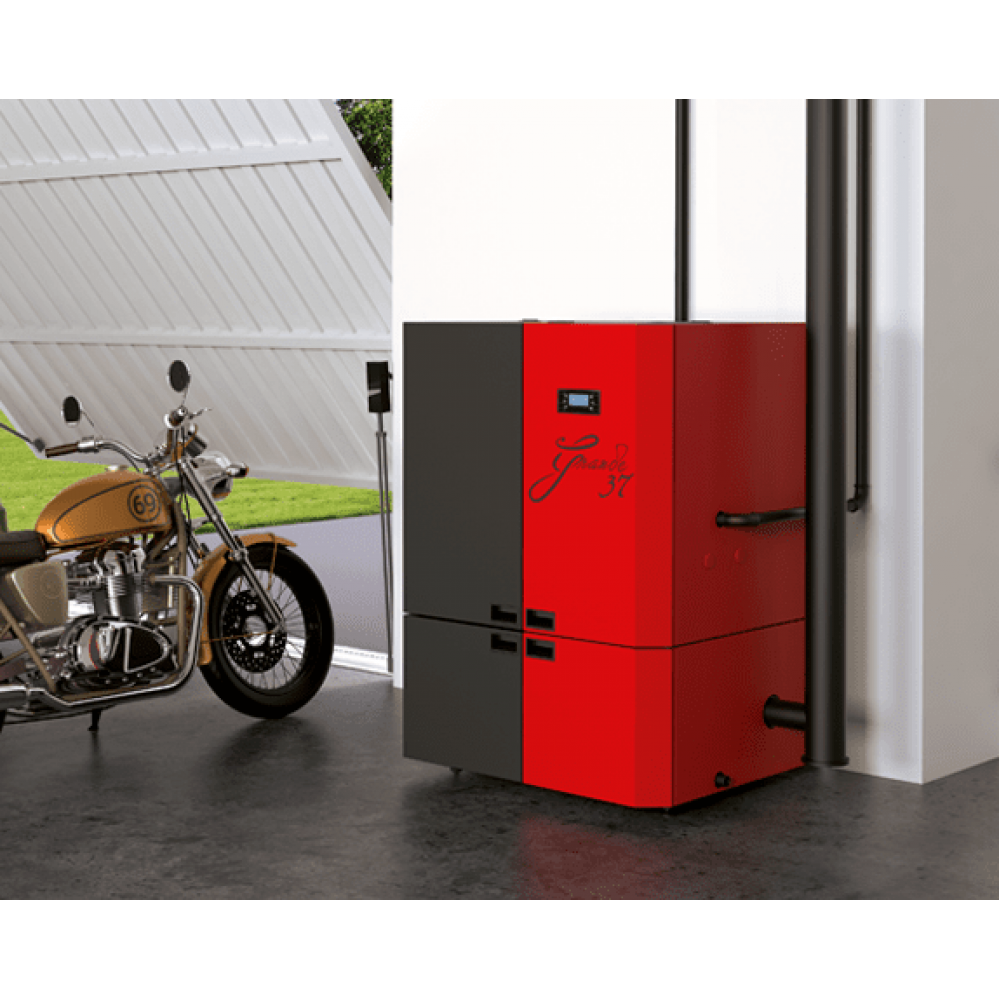 Granulu katls Alfa Plam Grande 37, 37 kW | Granulu katli | Granulas |