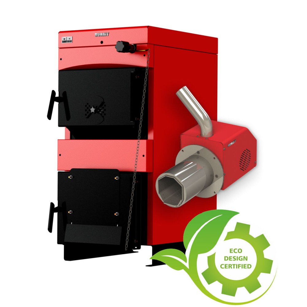 Granulu katls BURNiT WBS PELLET 20, WBS 30 - Pell 30, 22 kW | Granulu komplekti | Granulas |