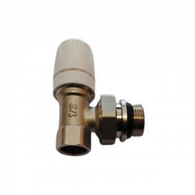 Thermostatic radiator valve FPI, Angled 1/2" - Preču salīdzināšana