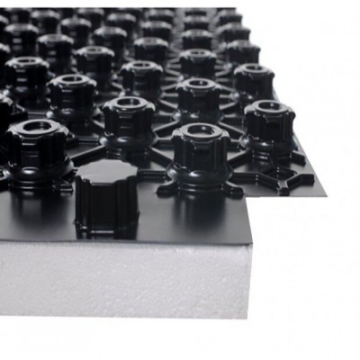 Insulation for underfloor heating HIPS600 EPS150 TECHNIC 10+22, 1,12m² - Centrālā apkure
