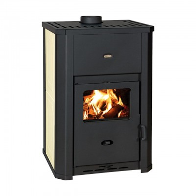 Malkas krāsns ar centrālapkuri Prity WD W24 D, 24.3kW - Malkas krāsnis