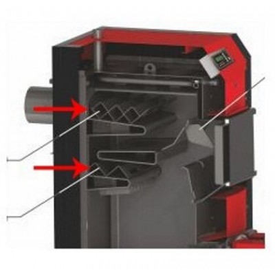 Turbulatora komplekts Sunsystem Burnit NWB MAX Boiler - Sadegšanas kamera katliem
