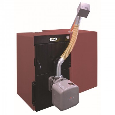 Granulu komplekts Ferroli SUN PELLET 5, 36 KW - Granulu katli