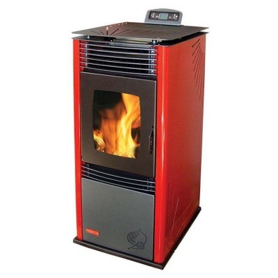 Granulu kamīns Ekoterm Proekt PS 9 Pony, 9 kW - Granulu kamīni