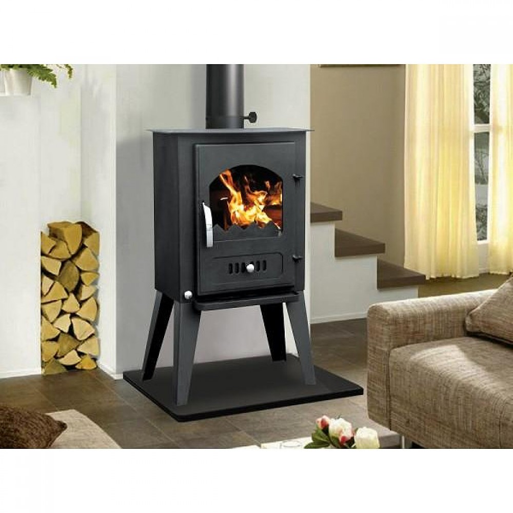 Malkas krāsns Verso 1 LL, 7.5kW | Malkas krāsnis gaiss | Malkas krāsnis |