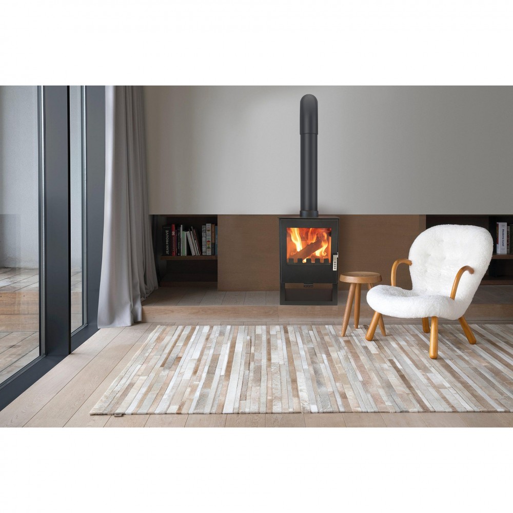 Malkas krāsns Verso 3, 5kW | Malkas krāsnis gaiss | Malkas krāsnis |
