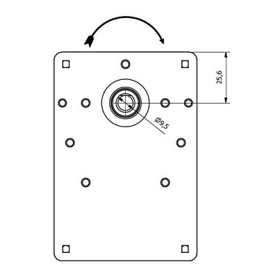 Reduktors Kenta K9177297, 4RPM - Zobratu motori granulu krāsnīm