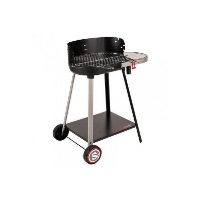 Charcoal Grill VULCANO 2000, Cast Iron - Bārbekjū