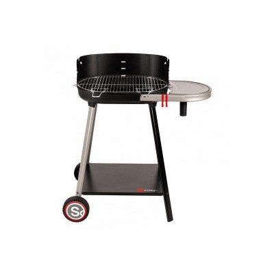 Charcoal Grill VULCANO 2000, Cast Iron - Bārbekjū